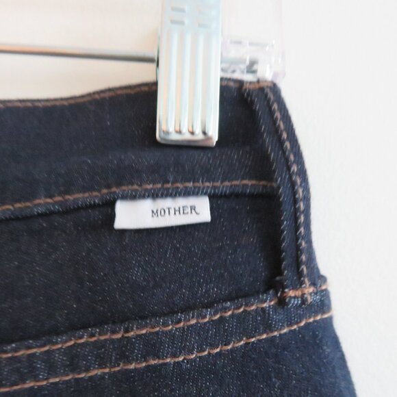 MOTHER Looker Ankle Fray Jeans in So Good - Size 26 - Picture 12 of 15